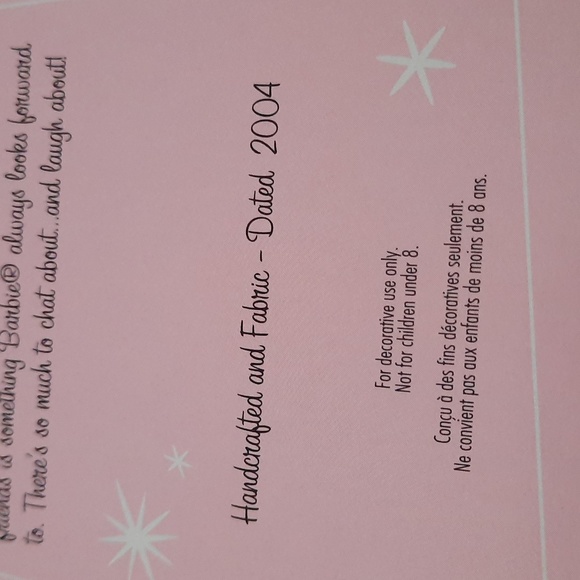 UNOPENED.  2004 Hallmark BARBIE TRIO 45th Anniversary - Picture 10 of 12